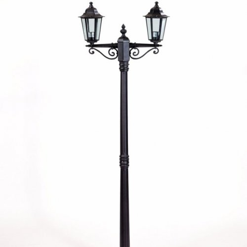 Наземный фонарь Oasis Light PETERSBURG S 79808SA Bl