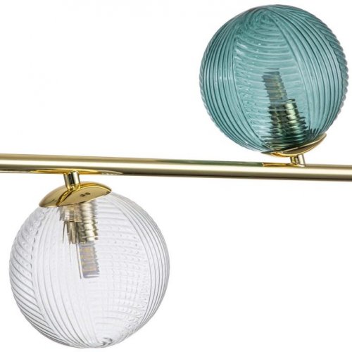 Подвесная люстра Indigo Selva 11032/5PL Gold V000297