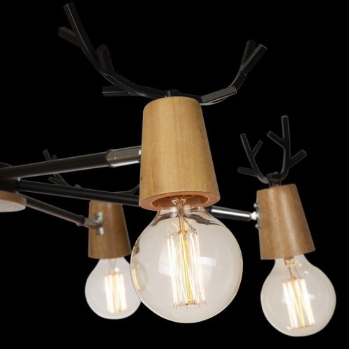 Потолочная люстра Loft IT Sven 10024/6 Black