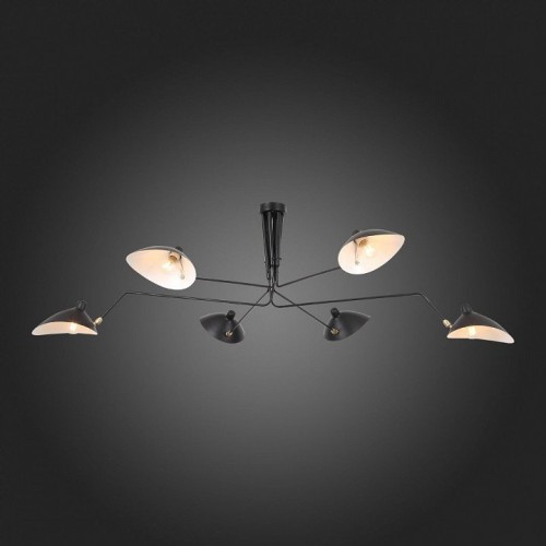 Подвесная люстра ST Luce Spruzzo SL305.402.06 Подвесная люстра ST Luce Spruzzo SL305.402.06