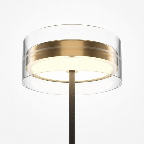 Интерьерная настольная лампа Maytoni Dress code MOD348TL-L14BBS3K