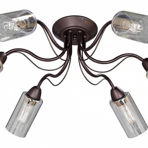 Потолочная люстра Vitaluce V3744-8/6PL Потолочная люстра Vitaluce V3744-8/6PL