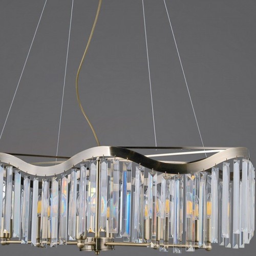 Люстра Illumico IL3475-10PSQ-25AB ELITE