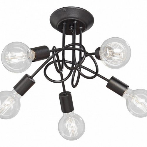 Потолочная люстра Vitaluce V3727-1/5PL Потолочная люстра Vitaluce V3727-1/5PL