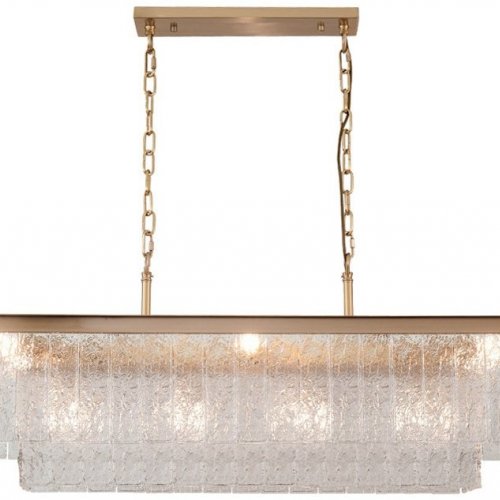 Подвесная люстра DeLight Collection Glace KG0998P-8L brass