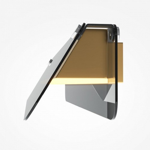 Настенный светильник Maytoni Flat MOD296WL-L10BS3K Настенный светильник Maytoni Flat MOD296WL-L10BS3K