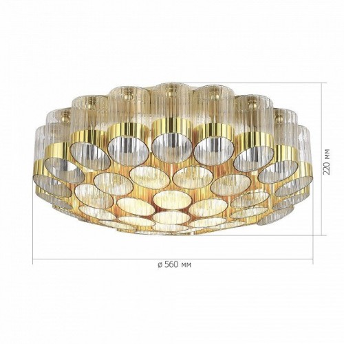 Потолочная люстра ST Luce Accord SL1662.302.19 Потолочная люстра ST Luce Accord SL1662.302.19