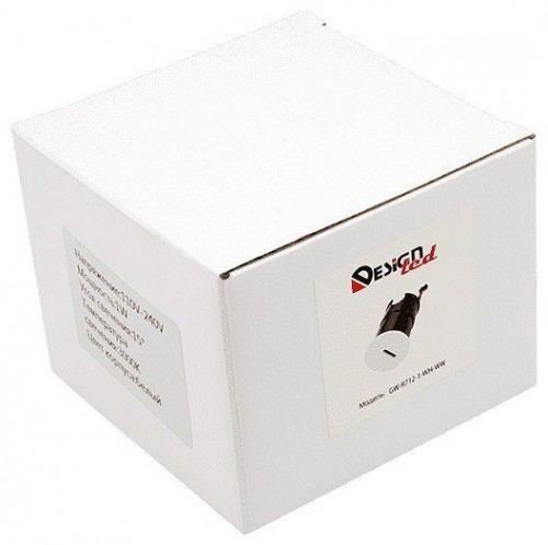 Подсветка ступеней лестницы DesignLed TIK GW-R712-3-WH-WW Подсветка ступеней лестницы DesignLed TIK GW-R712-3-WH-WW