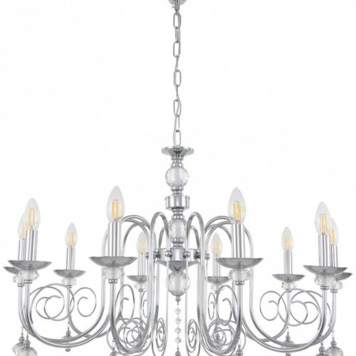 Подвесная люстра Arte Milano AM346109 346109/10 CR Подвесная люстра Arte Milano AM346109 346109/10 CR