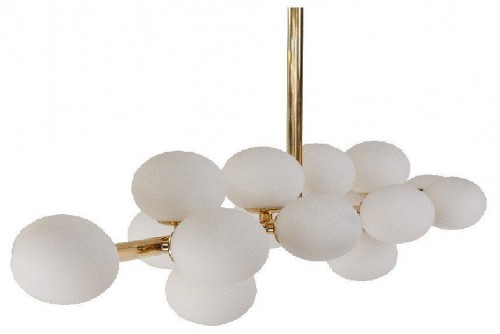 Люстра на штанге AM-Group AM486 AM486 GOLD L1000