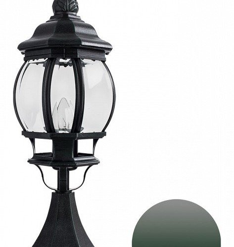 Наземный фонарь Arte Lamp Atlanta A1044FN-1BGB