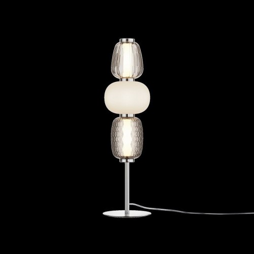 Интерьерная настольная лампа Maytoni Pattern MOD267TL-L28CH3K Интерьерная настольная лампа Maytoni Pattern MOD267TL-L28CH3K