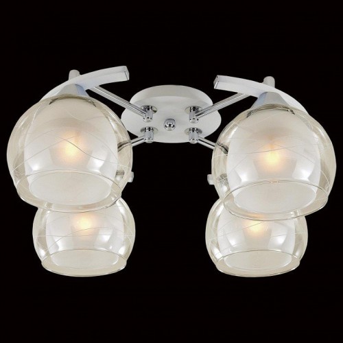 Потолочная люстра Citilux Буги CL157141 Потолочная люстра Citilux Буги CL157141