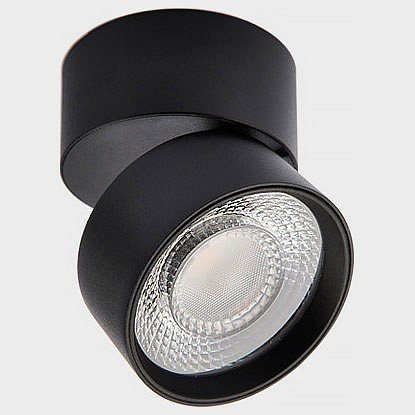 Светодиодный спот Italline IT02-010 black 4000K