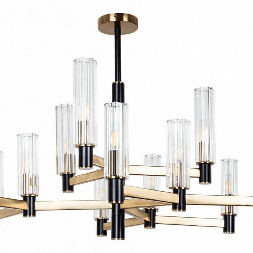 Подвесная люстра Divinare Barolo 2654/17 LM-12 Подвесная люстра Divinare Barolo 2654/17 LM-12