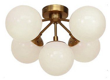 Потолочная люстра Imperiumloft  Modo01