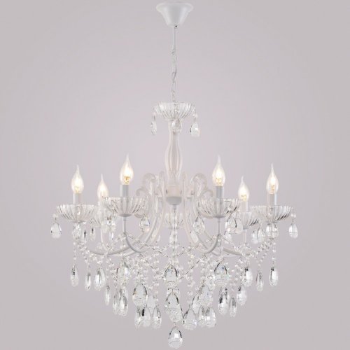 Подвесная люстра  04211-0.4-07 WH