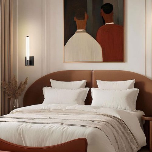 Бра MD9905 MB9905-1M matt black