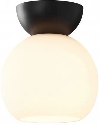 Потолочный светильник iLamp Mono C6079-1 BK+WH