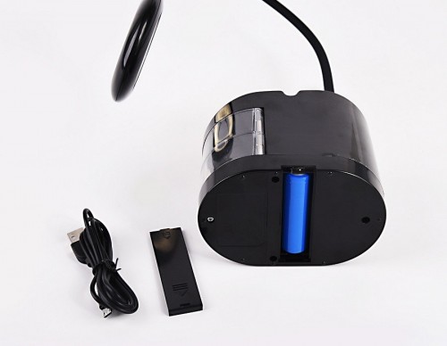 Настольная лампа офисная Ambrella light DE56 DE562 BK черный LED 4200K 4W