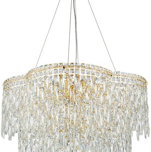 Подвесная люстра Indigo Carletti 12041/16P Gold V000445