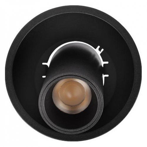 Точечный светильник Lens 10322/A Black