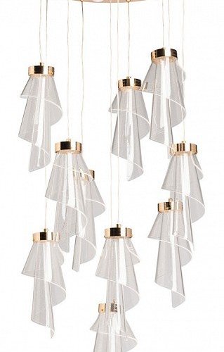 Подвесной светильник De City Конти 62 488013110 Подвесной светильник De City Конти 62 488013110