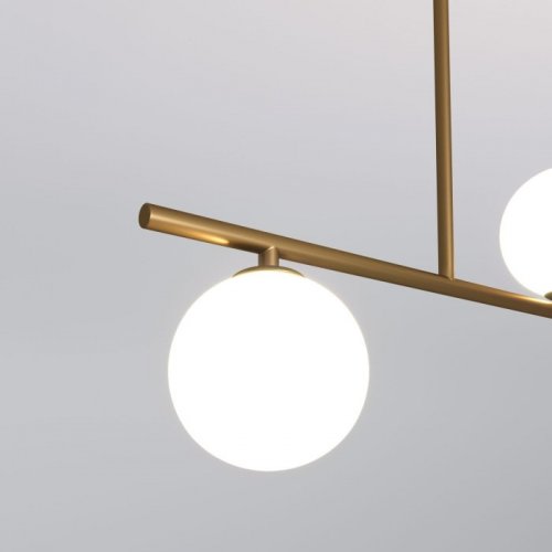 Потолочная люстра Eurosvet Fredo 70146/4 латунь Потолочная люстра Eurosvet Fredo 70146/4 латунь