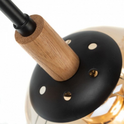 Потолочная люстра Arte Lamp Oxford A2716PL-8BK Потолочная люстра Arte Lamp Oxford A2716PL-8BK