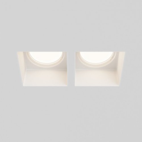 Точечный светильник Maytoni Gyps Modern DL131-GU10-02-W