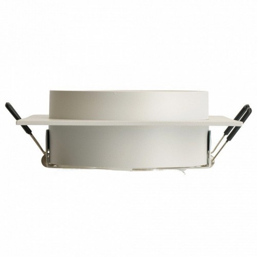 Светильник встраиваемый Feron DL506 потолочный GX53 белый квадрат 51358