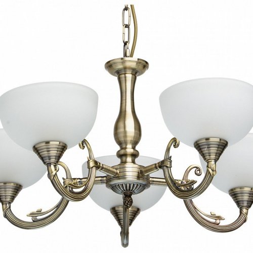 Подвесная люстра MW-Light Олимп 318011205