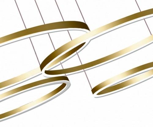 Подвесной светодиодный светильник Kink Light Тор 08204,33P(3000K)