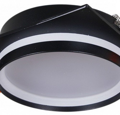 Встраиваемый светильник Reluce Technical  70002-9.0-001LD GX70 BK