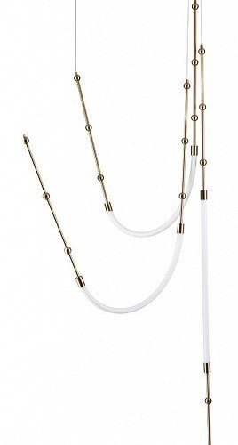 Подвесной светильник Indigo Corda 14010/3P Brass