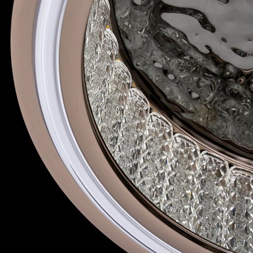 Потолочный светильник Lumiere LE7769/500P Black Chrome