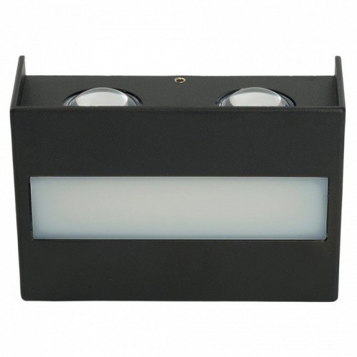 Светильник уличный светодиодный Feron DH901, 8W, 700Lm, 3000K, черный