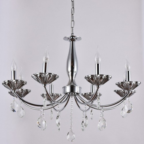 Подвесная люстра Illumico IL1241-8PPA-29 CR Подвесная люстра Illumico IL1241-8PPA-29 CR