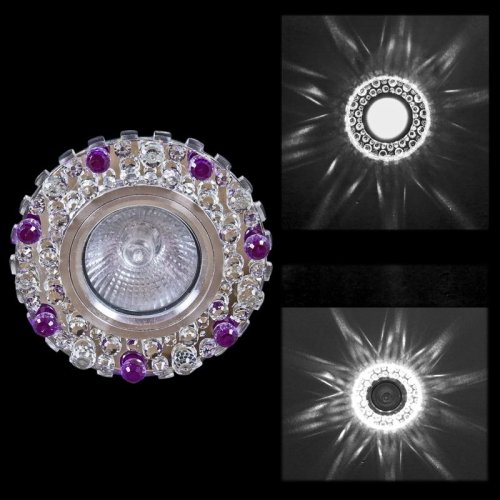 Точечный светильник  00755-9.0-001CN MR16+LED3W CL+PP