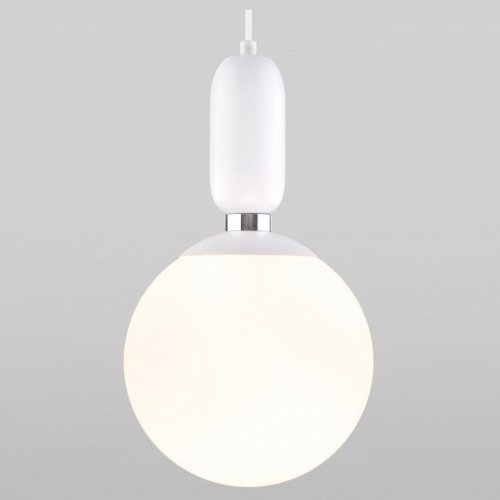 Подвесной светильник Eurosvet Bubble 50197/1 белый Подвесной светильник Eurosvet Bubble 50197/1 белый