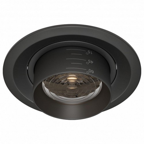 Встраиваемый светодиодный светильник Maytoni Elem DL052-L12B3K