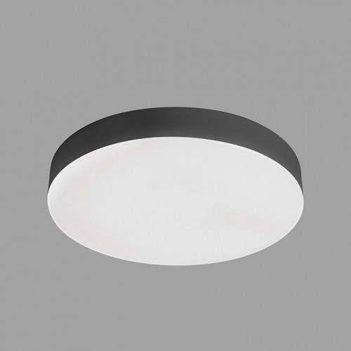 Светодиодный светильник Feron AL266 накладной 24W 4000K черный 51300