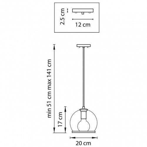 Подвесной светильник Lightstar Sferico 729011 Подвесной светильник Lightstar Sferico 729011