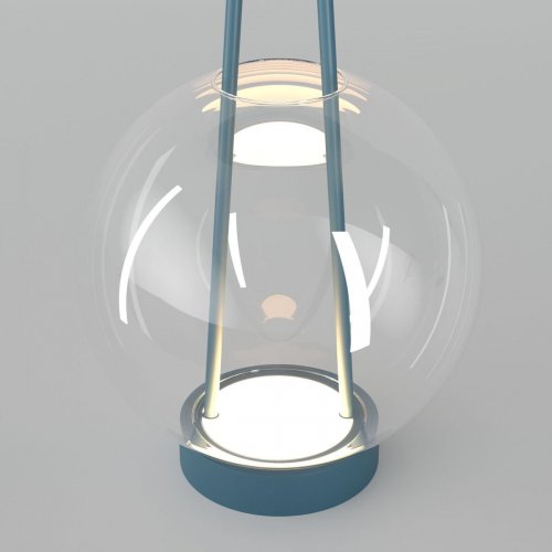 Настольная лампа Eurosvet Frasco 80507/1 синий Настольная лампа Eurosvet Frasco 80507/1 синий