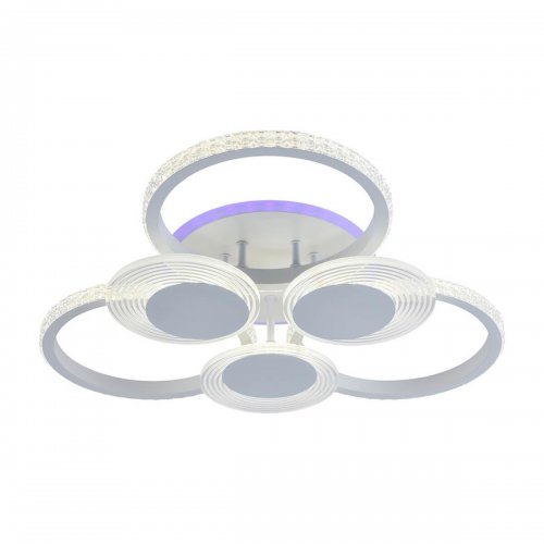 Потолочная светодиодная люстра Profit Light 5883/3+3A WHT