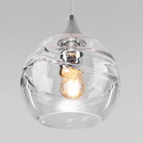 Подвесной светильник Eurosvet Lotus 50221/1 прозрачный Подвесной светильник Eurosvet Lotus 50221/1 прозрачный