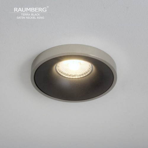 Точечный светильник Raumberg Terra TerraBk\SNi