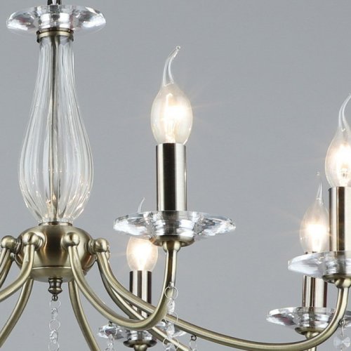 Подвесная люстра  03953-0.4-08 AB