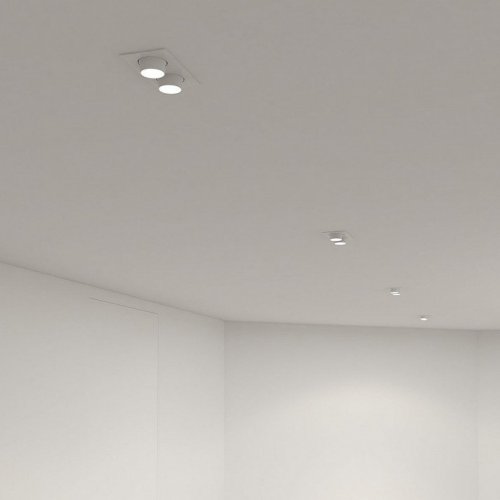 Встраиваемый светильник Denkirs Rond DK3122-WH