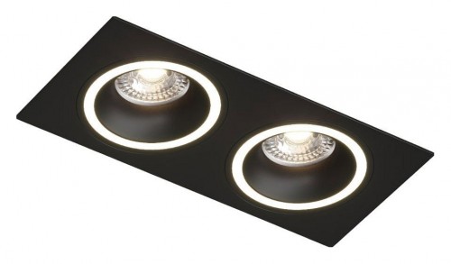 Точечный светильник Denkirs DK2060 DK2062-BK